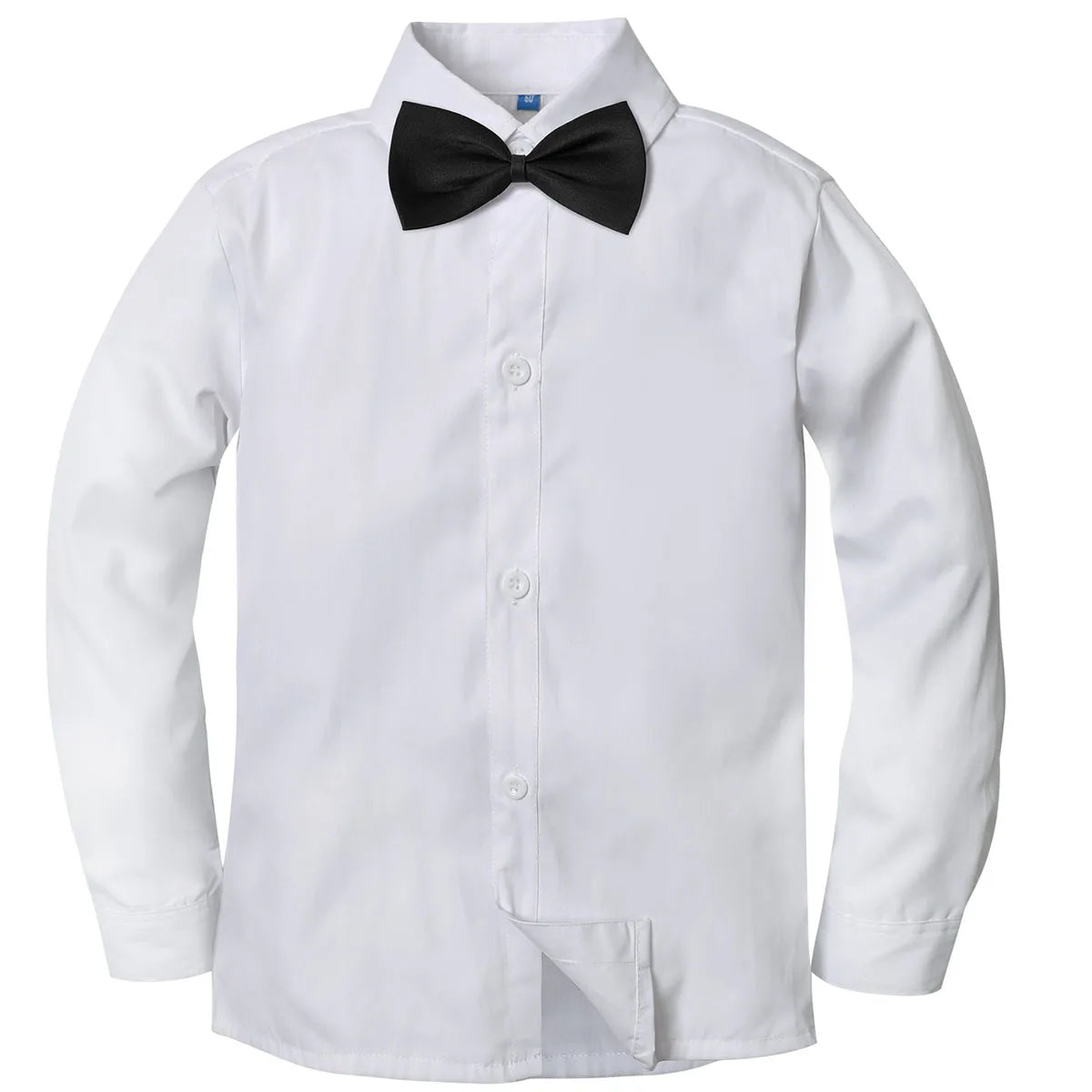 unisex Dress Bow tie Formal Gentleman shirt