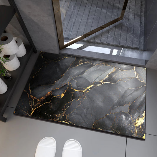 Luxury Bathroom Rug