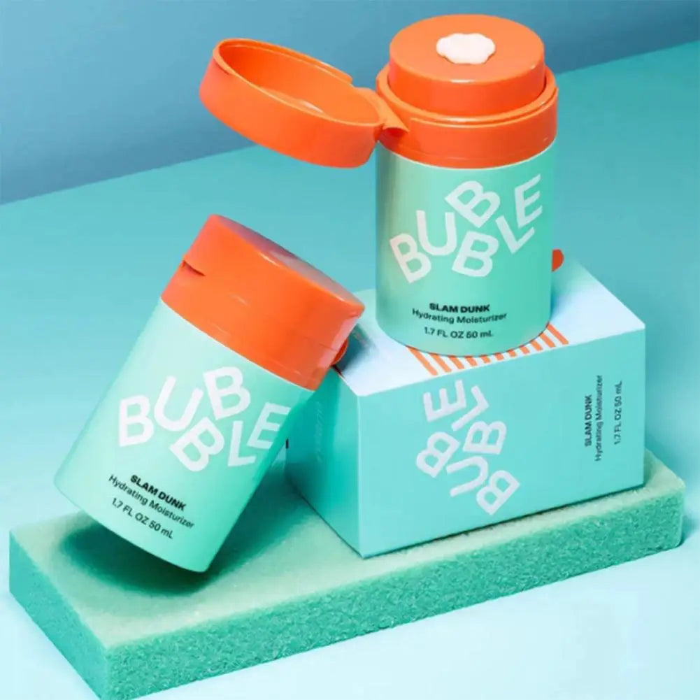 50ml Bubble Skincare Moisturizer