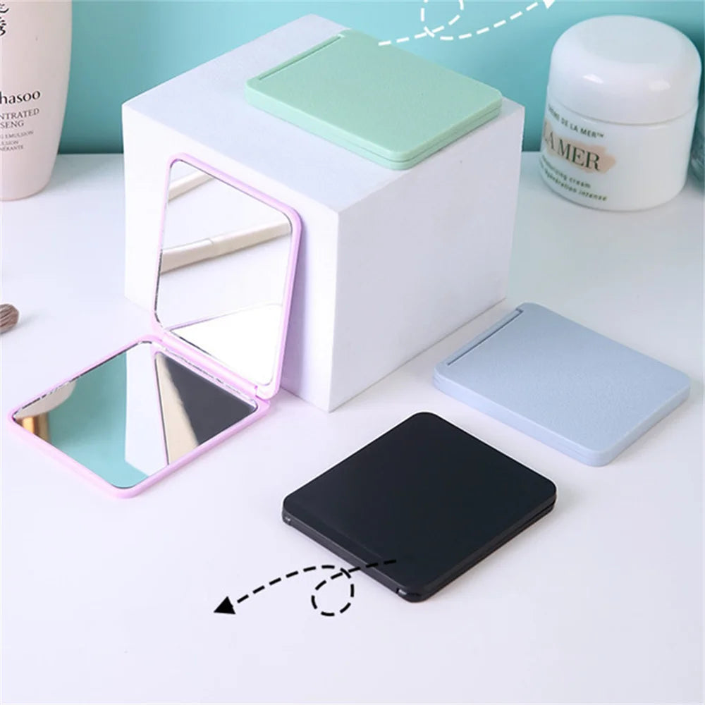 Fold able Makeup Mirror