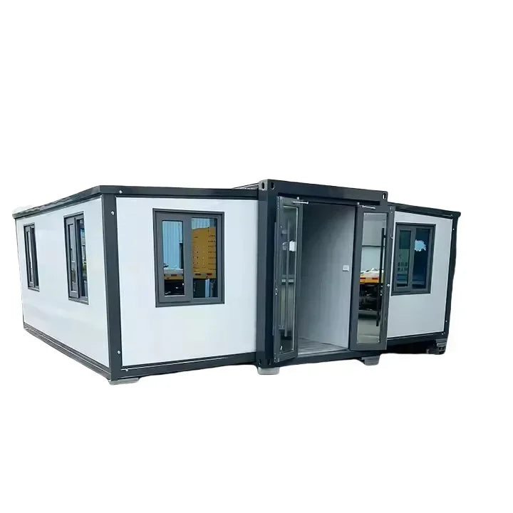 Container House Home Luxury 4 Beds Room Small Modern Tiny Prefab House Outdoor Mobile Prefabricated House Australia