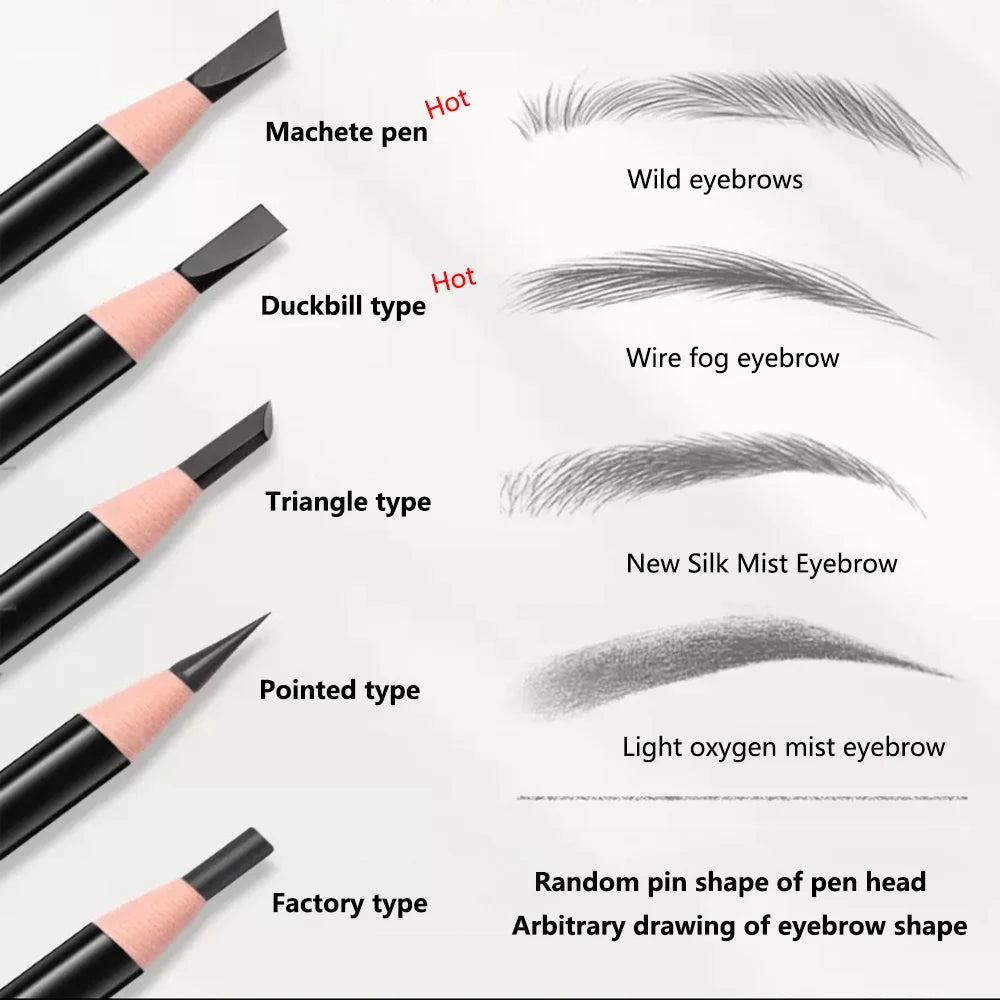 Eyebrow Pencil Waterproof