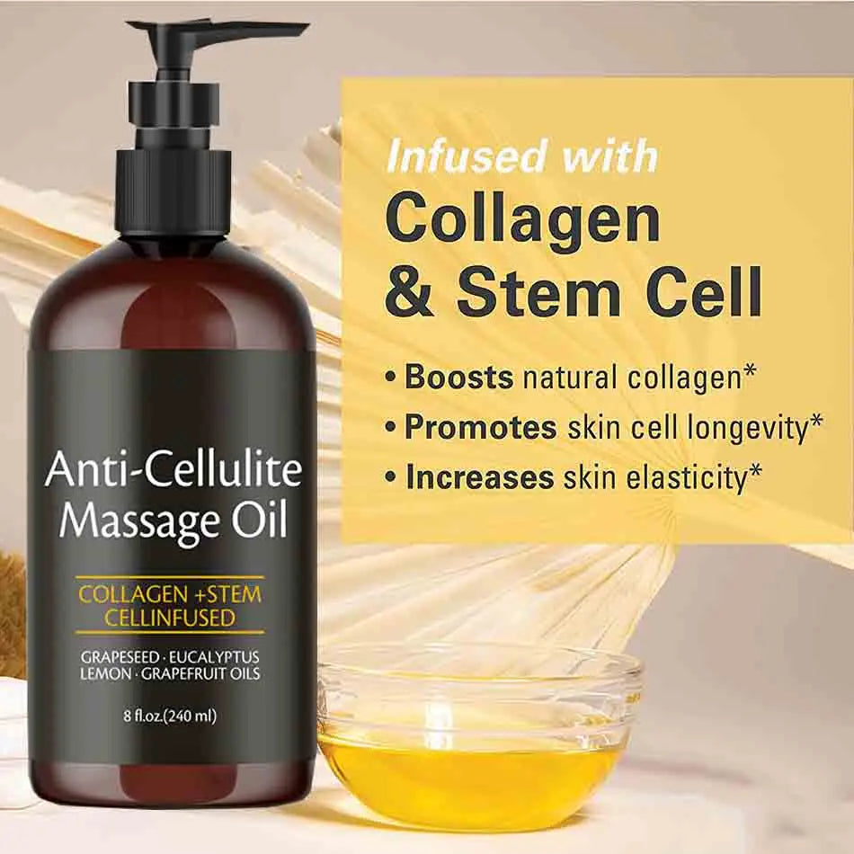 Anti Cellulite Massage Oil