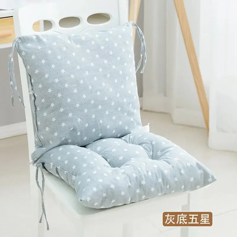 New Soft Linen Chair Cushion