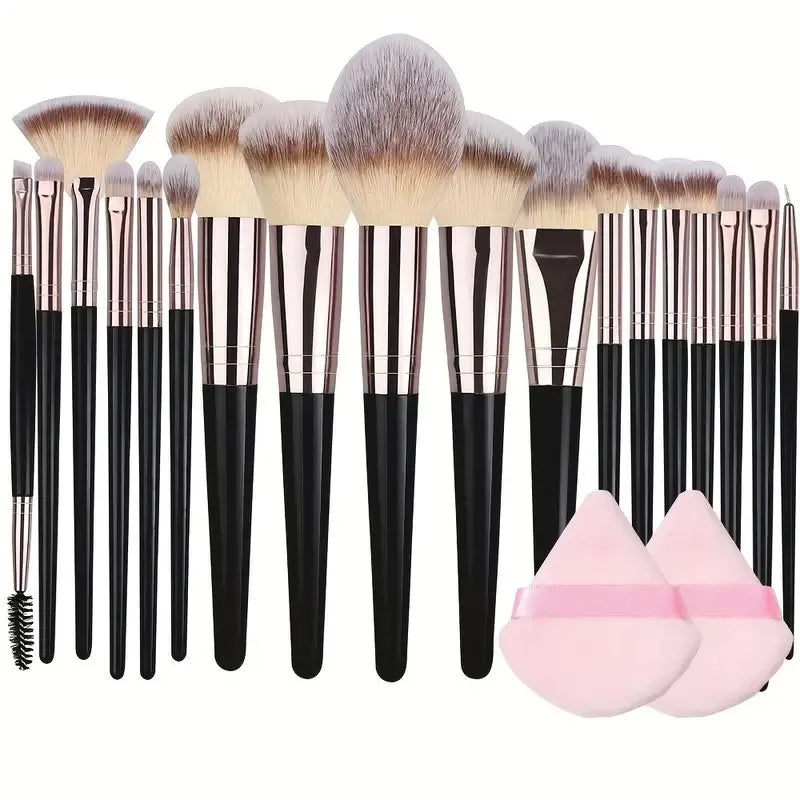 Professional 3-20PCS Makeup Brushes