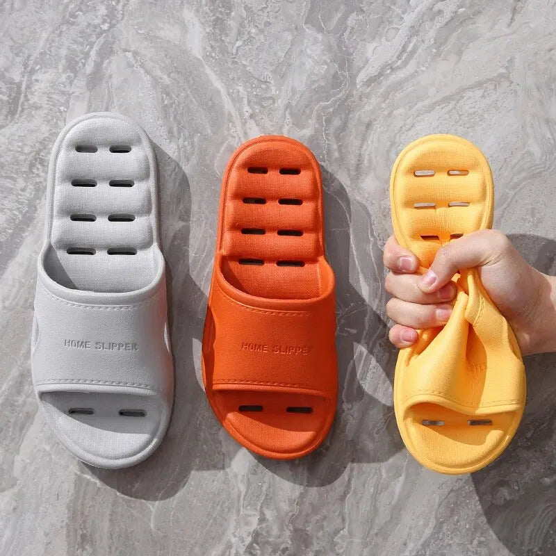 Unisex EVA Non Slip Soft Shower Home Slippers