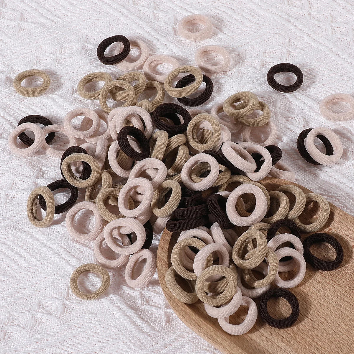 Nylon Elastic Ponytail Hold Rubber Band