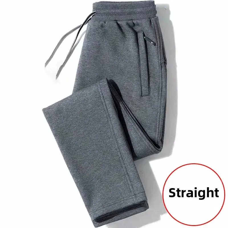 Men's Loose-Fit  Long Casual Trouser