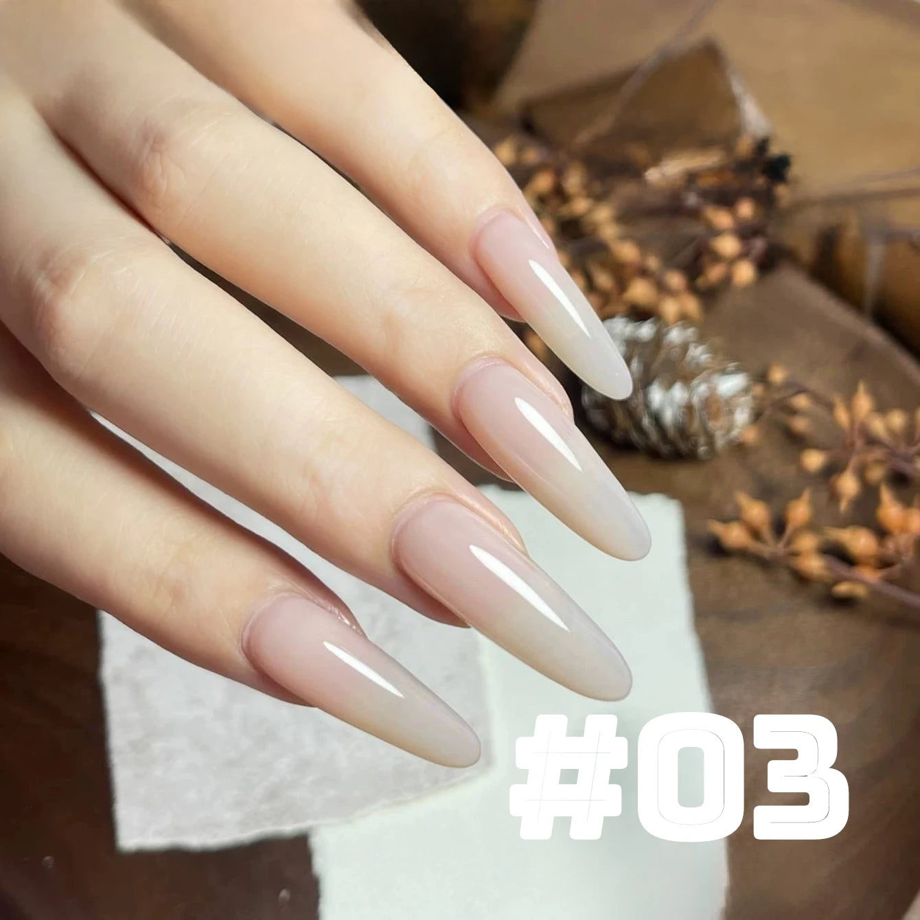 Pure Desire Blush Jelly Gel Nail Polish