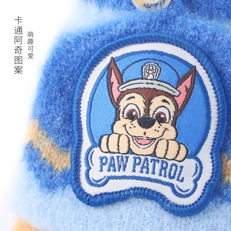 Genuine Paw Patrol Baby Knitted Flip fingers Gloves
