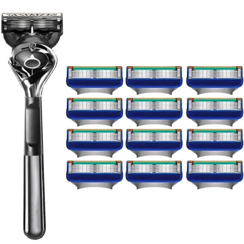 5-layer stainless steel progressive blade