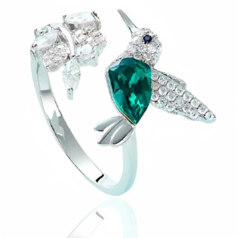 Elegant Natural Adjustable Rings