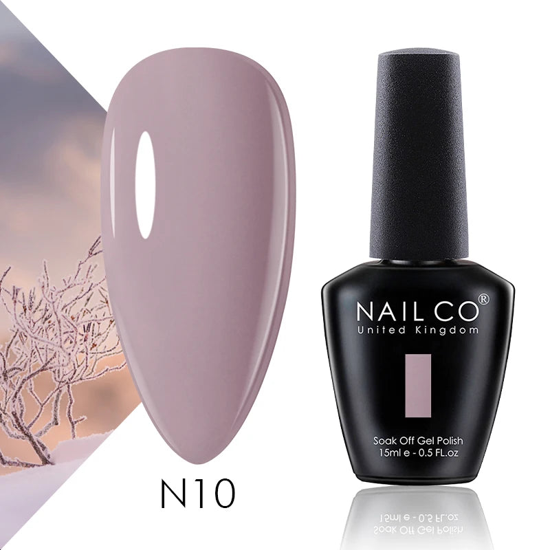 Coat And Base Coat Art Design Gel Nail Polish