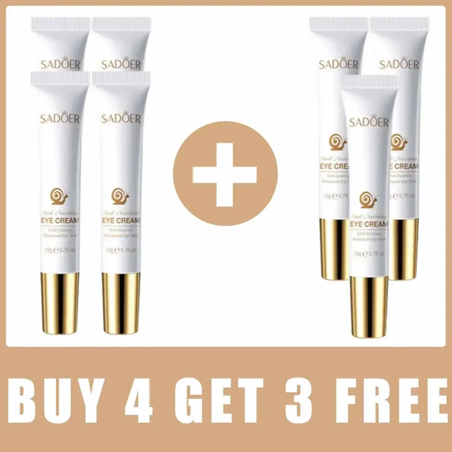 Instant Eye Cream For Anti Aging Dark Circles Bags