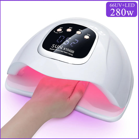 High-Power Nail Drying Lamp