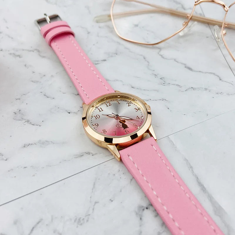 Cute Cat Waterproof Women Watch