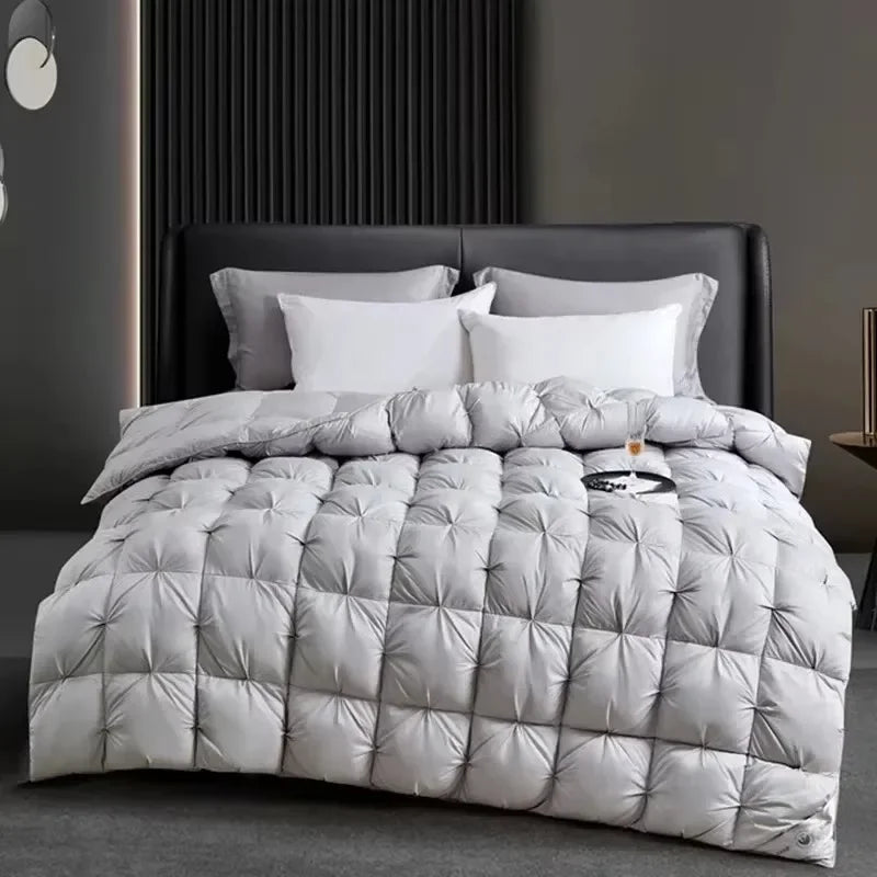 Warm Feather Duvet Comforter