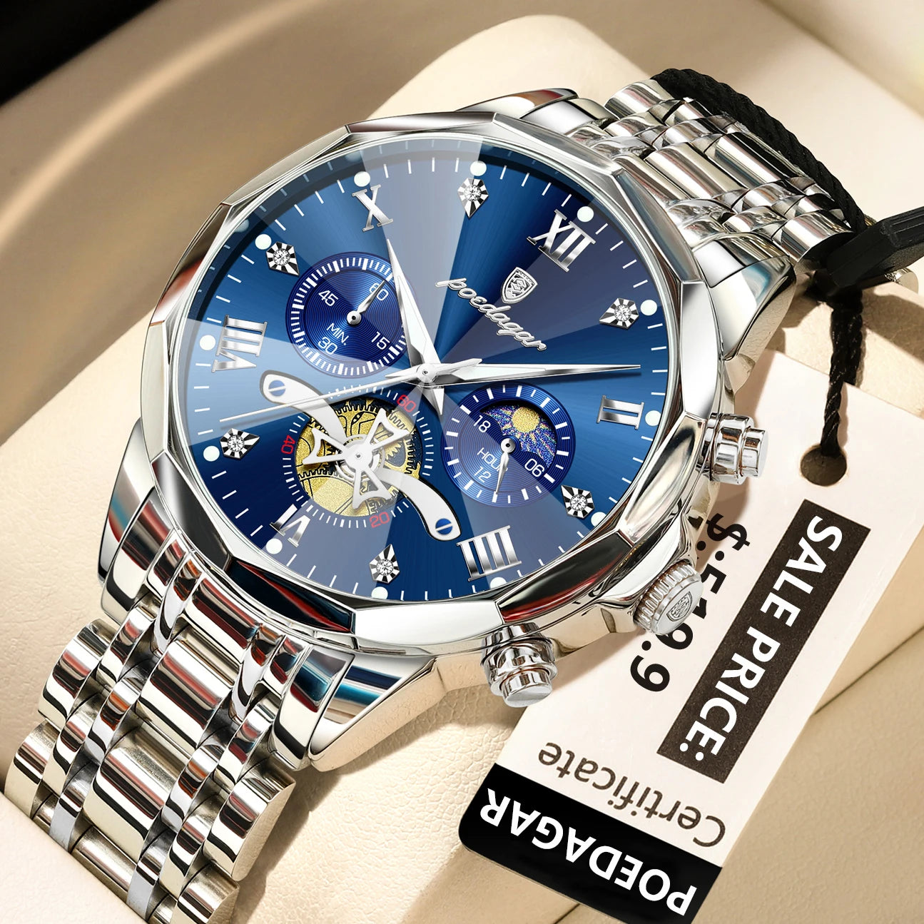 Luxury Original Waterproof Luminous Wristwatch