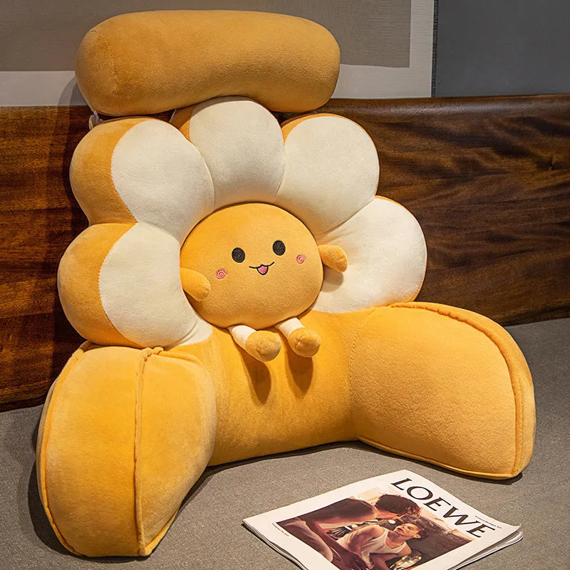 New Flower Cushion Decorative