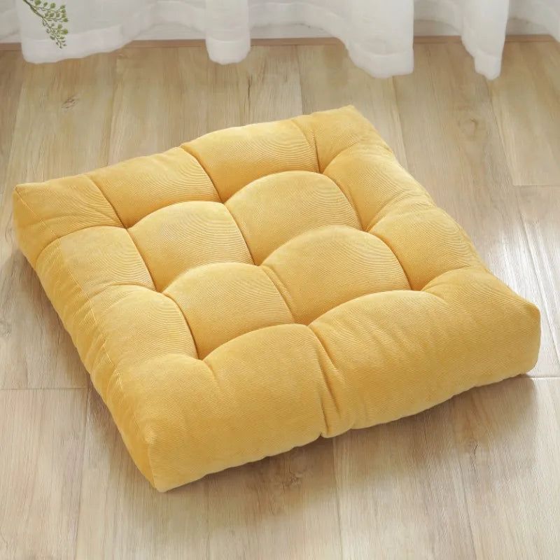 Square Floor Seating Pillow