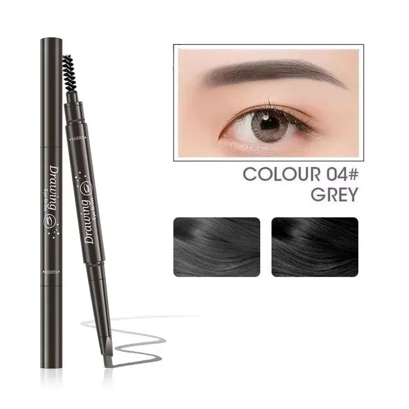 5 Color Double Ended Eyebrow Pencil