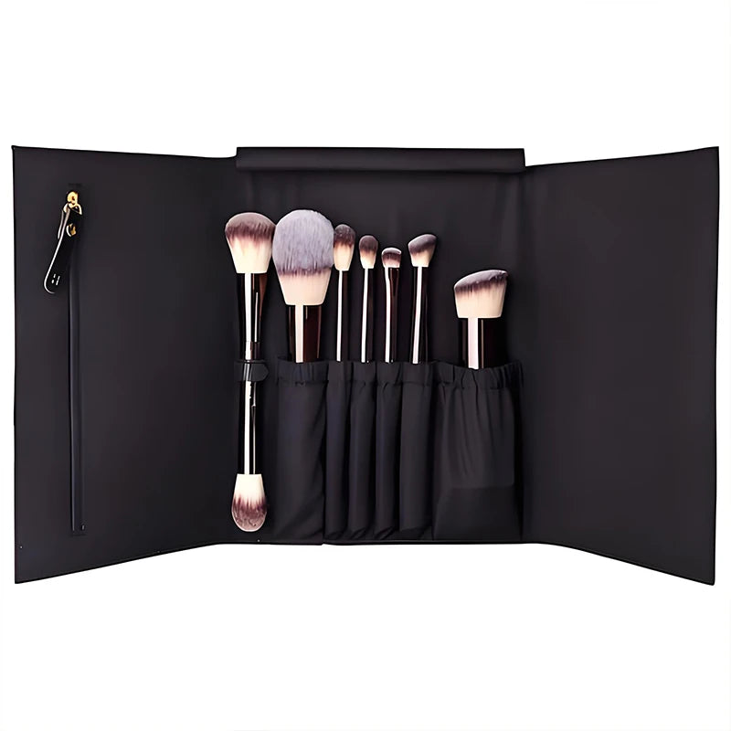 Travel brush set