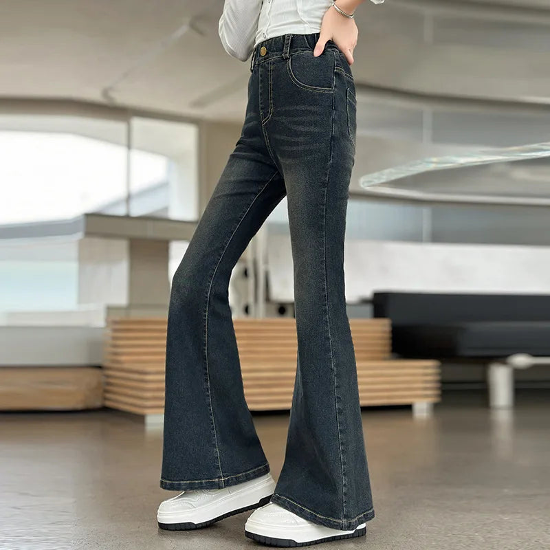 New Trendy Kids Flared Jeans