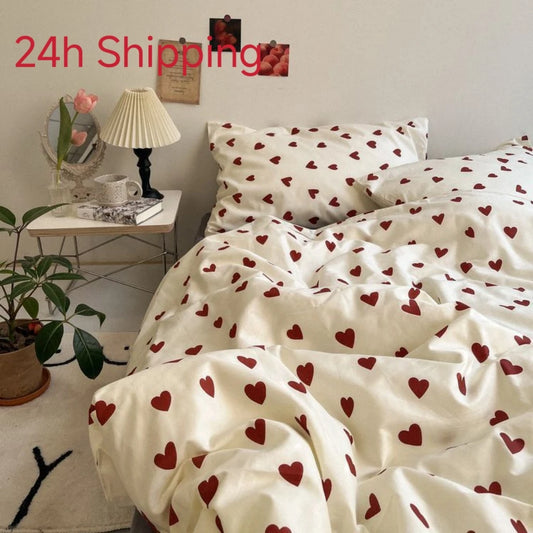 Korean Style Bedding Set