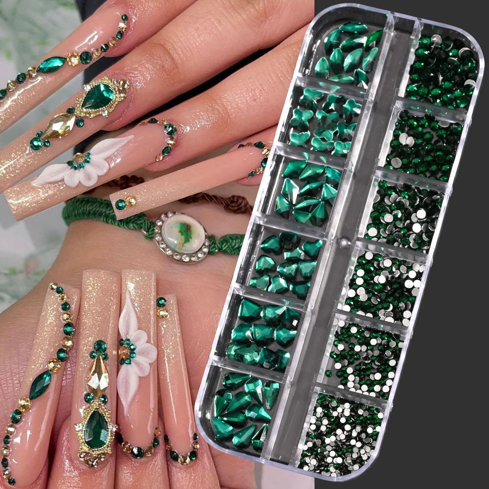 Mini Caviar Beads Nail Art Decorations