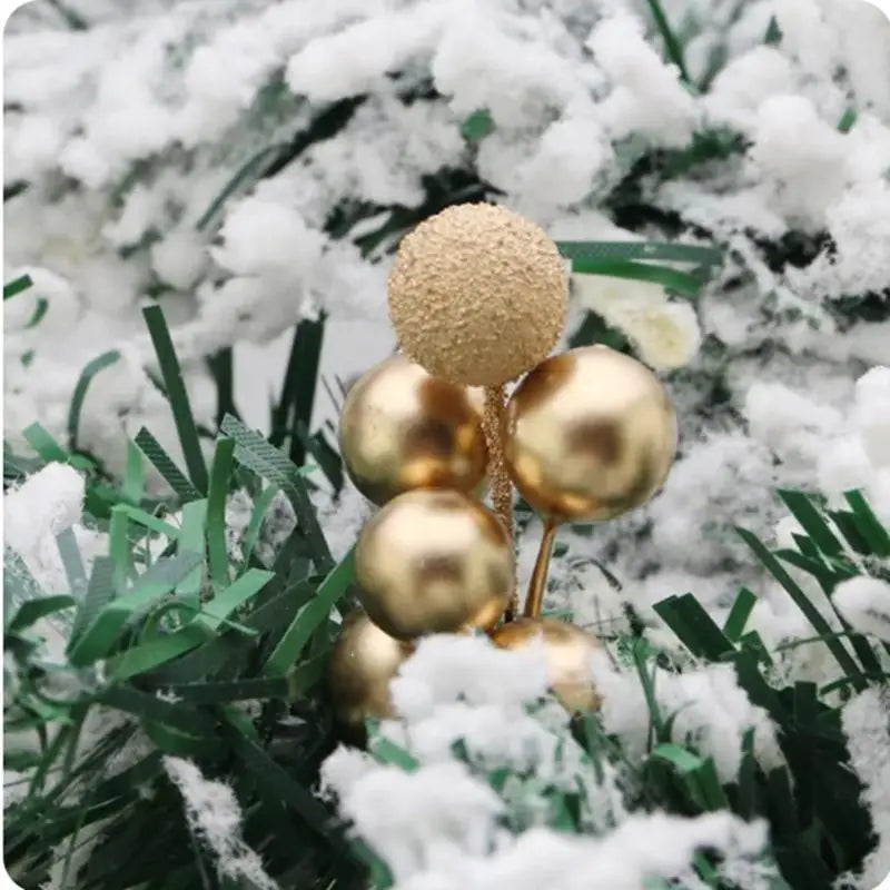 10 PCS Artificial Christmas Tree Berries
