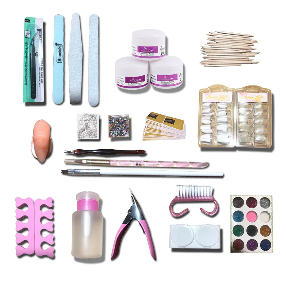 Acrylic Nail Kit