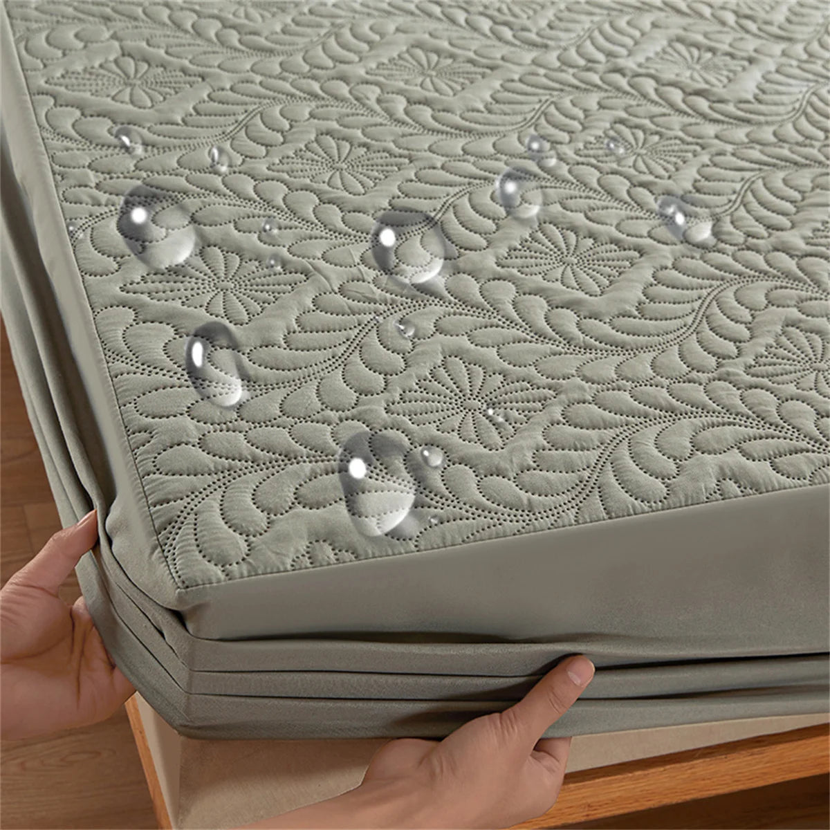 Quilted Waterproof Mattress Cover