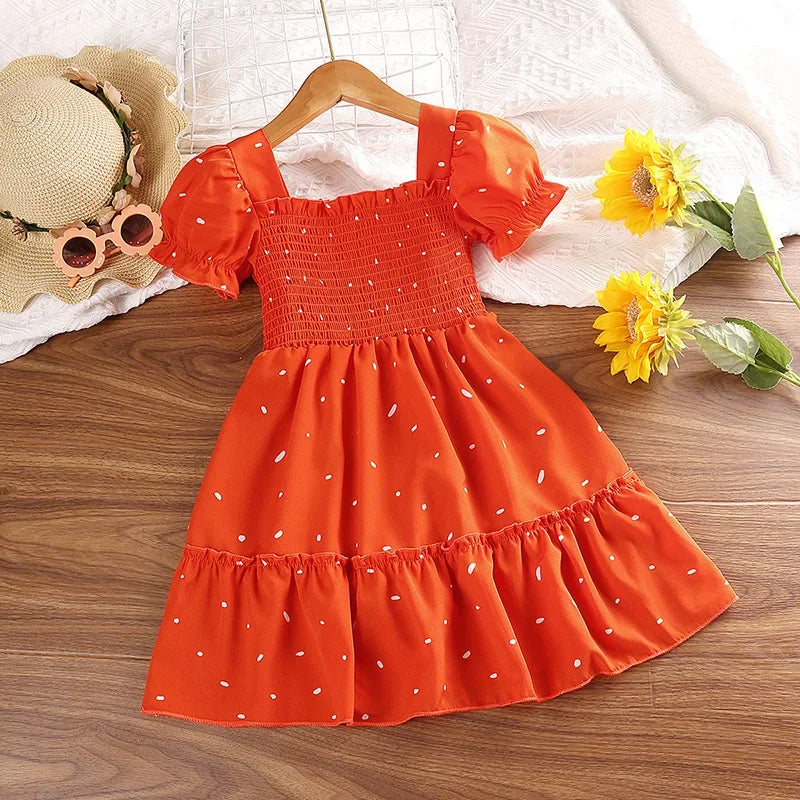 Cute Princess Layered Dress