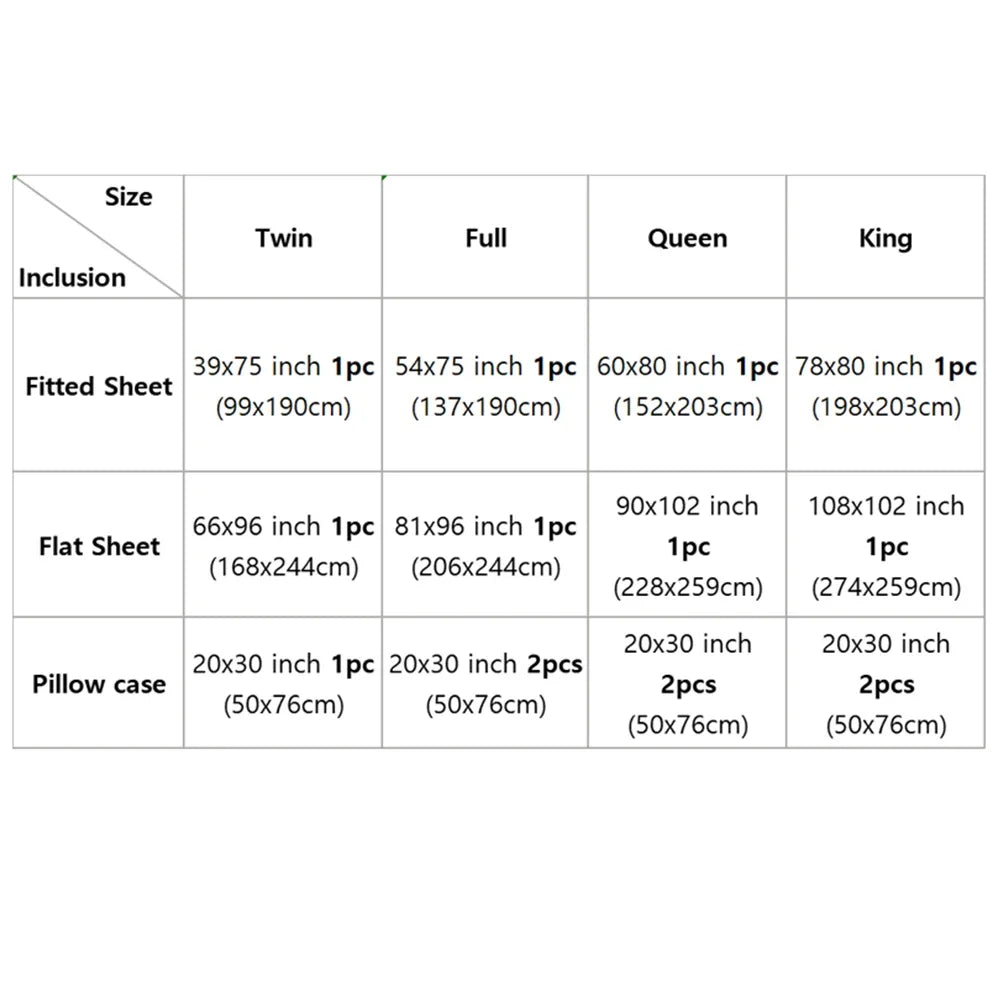 Summer Luxury Satin Silk-like Bed Sheet Set