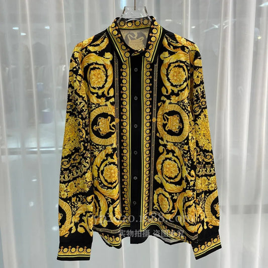 Youth Fashion Digital Printing Shirt for Men