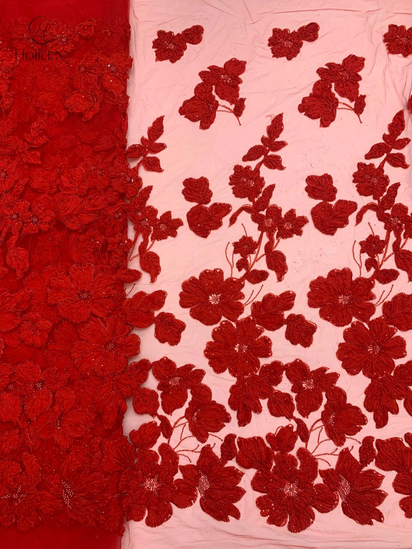 African Chiffon Tulle Lace Fabric French Luxury Sequins Beads Mesh Lace Fabric Nigerian For Woman Evening Clothes Dresses