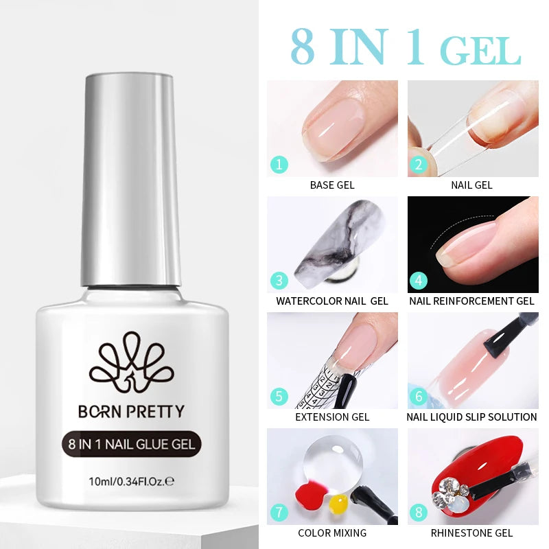 Coat and Base Gel Nail Polish