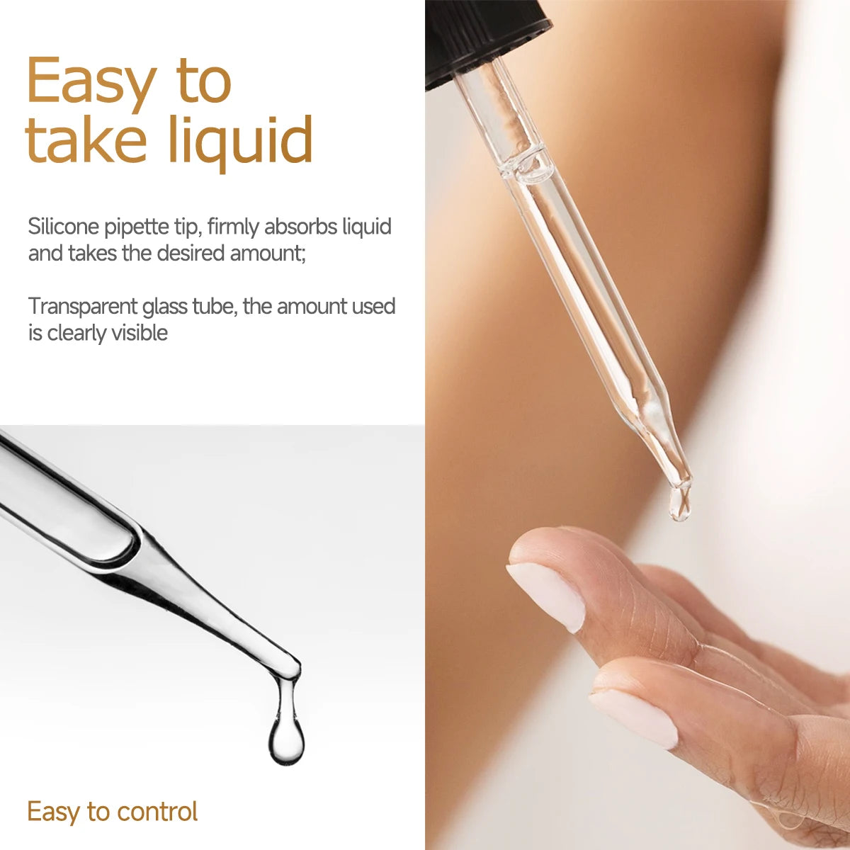 Vanilla essential oil for face+aromatherapy