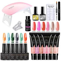 Nail Extension Kit Acrylic Gel Polish