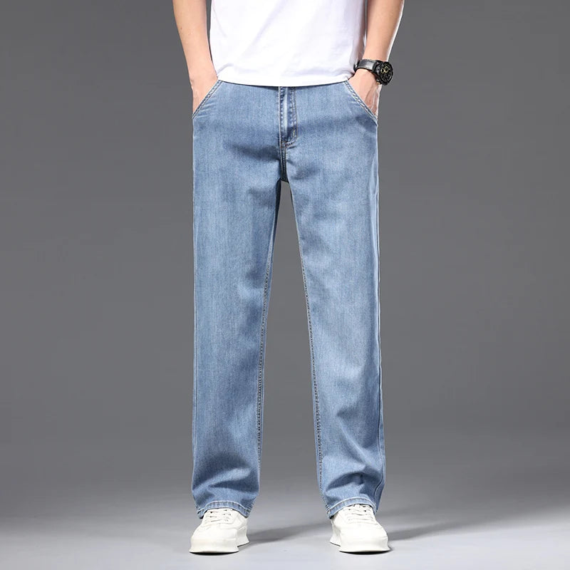 Loose Straight Leg summer pants For Men