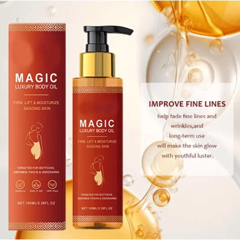 Magic Luxury Body Oil Winter Skincare