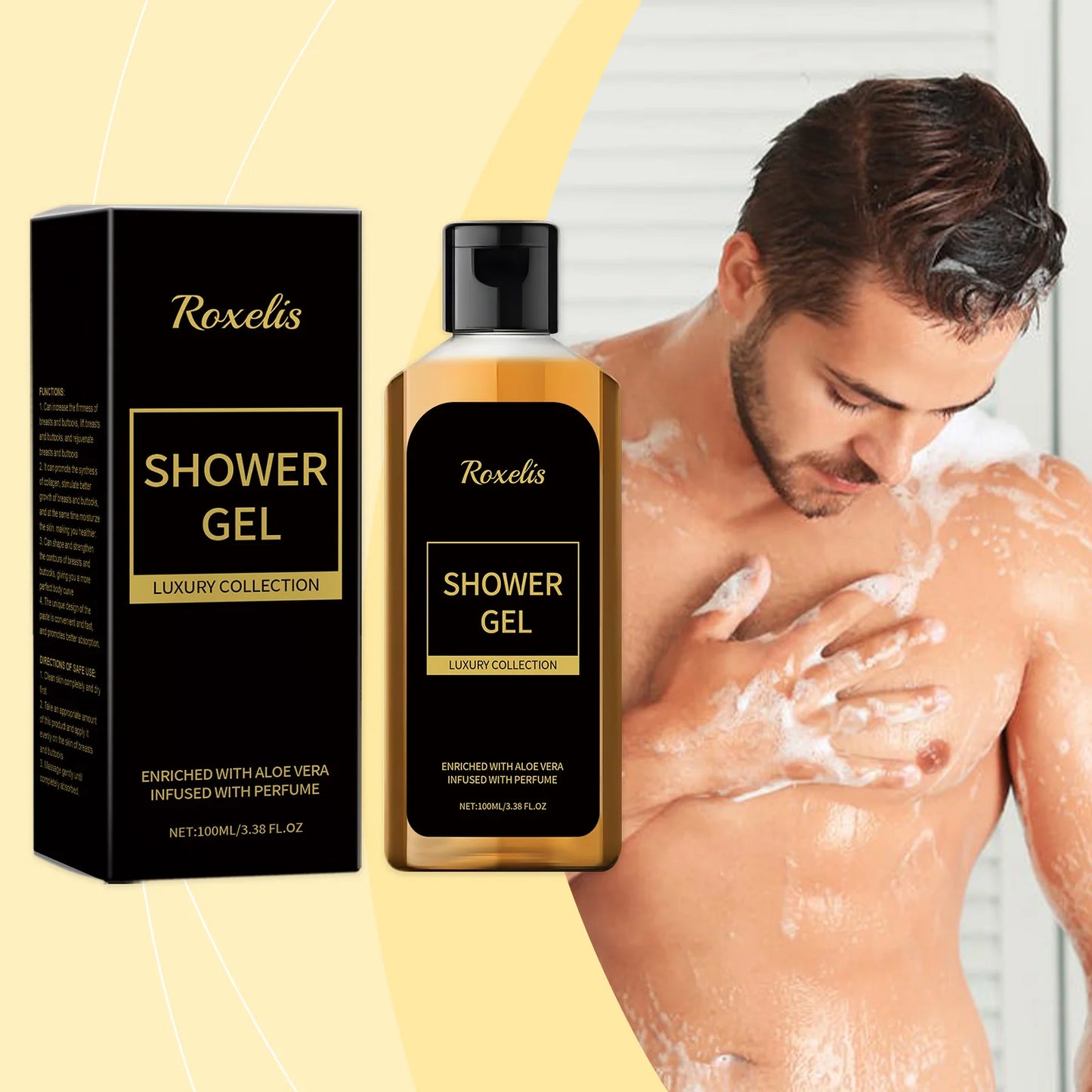 Pheromone Perfume Shower Gel