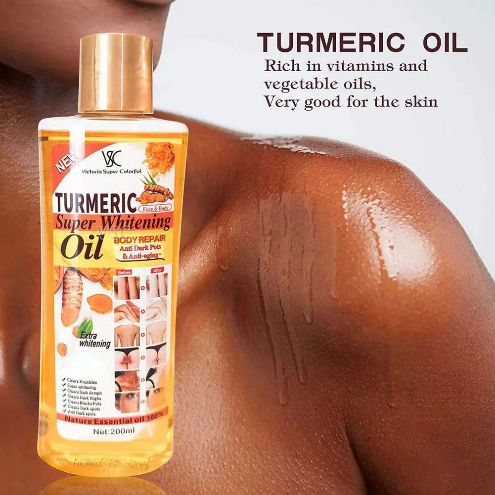 Turmeric Essential Facial Body Massage Oil