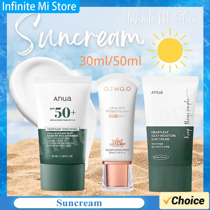 Moisturizing Sunscreen+Anti-aging