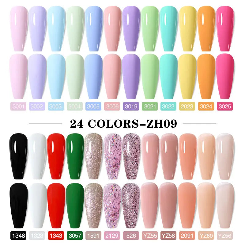 Gel Nail Polish Set