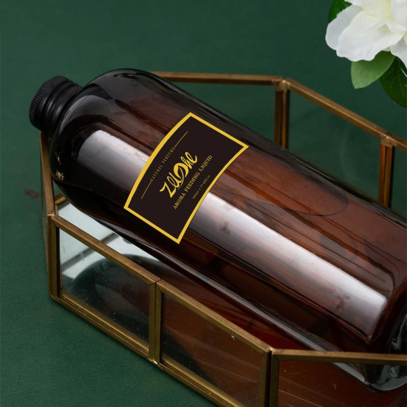 Flameless Aromatherapy Essential Oil Supplement Long lasting Fragrance Oil Liquid Home Hotel SPA Oil Fragrance Replacement Oil