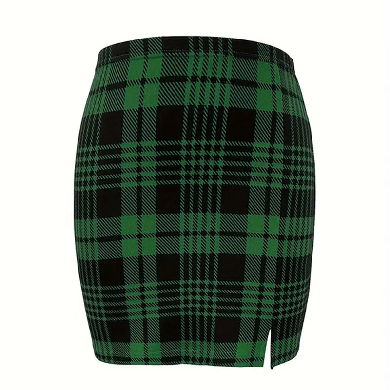 Elegant Pencil Mini Skirts Street wear Lady Short Skirt