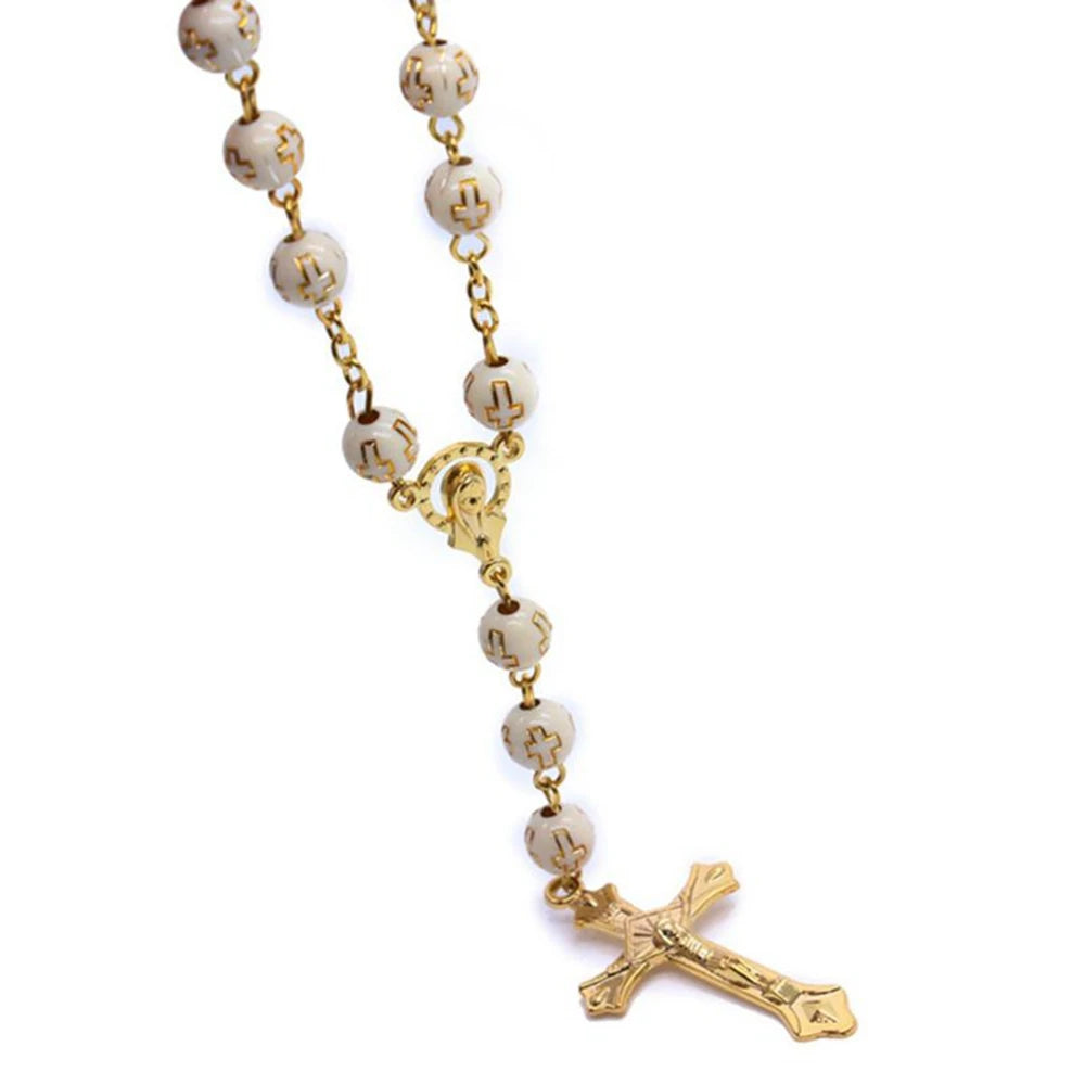 Rosary Beaded Bracelets For Men Women