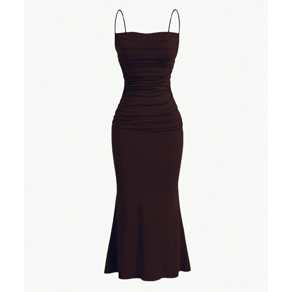 Women's Party Dresses Maxi Spaghetti Strap