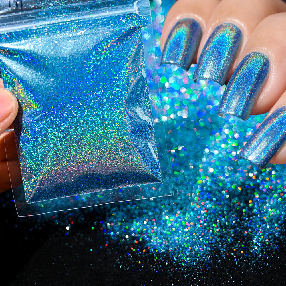 Luminous Nail Powder Glow In The Dark